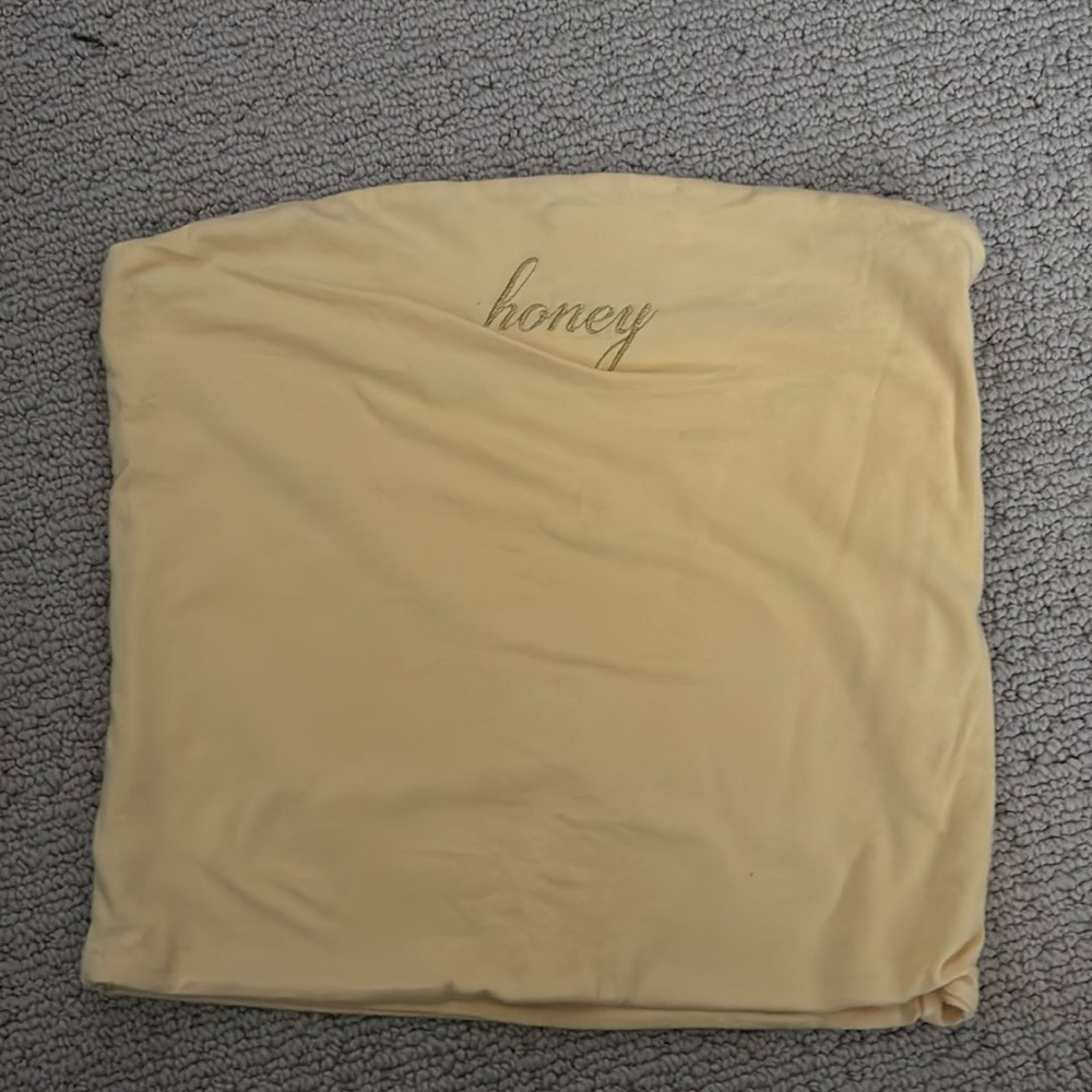 Vintage brandy tube top